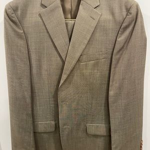 Ralph Lauren Men’s Lightweight Wool Suit 40R